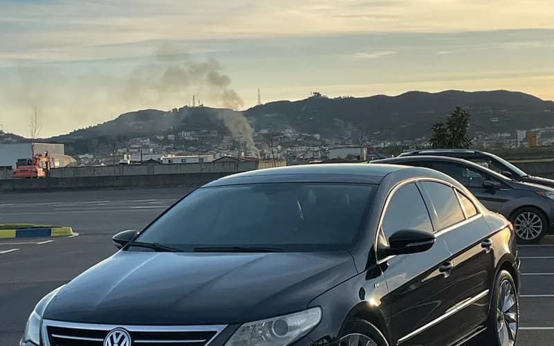 Rent Volkswagen Passat CC in Albania
