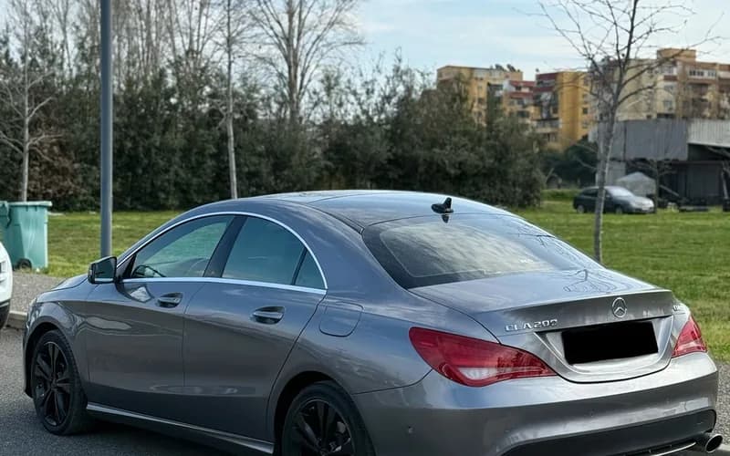 Rent Mercedes CLA in Albania