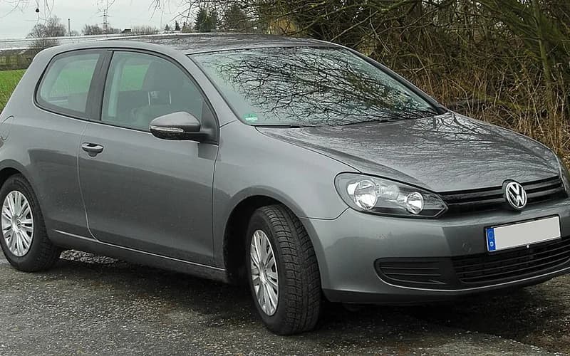 Rent Volkswagen Golf 6 in Albania