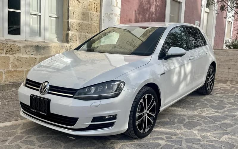 Rent Volkswagen Golf 7 in Albania