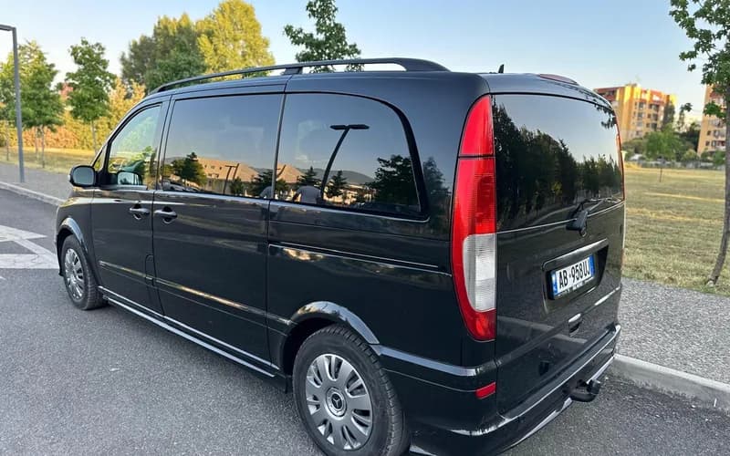 Rent Mercedes Viano in Albania