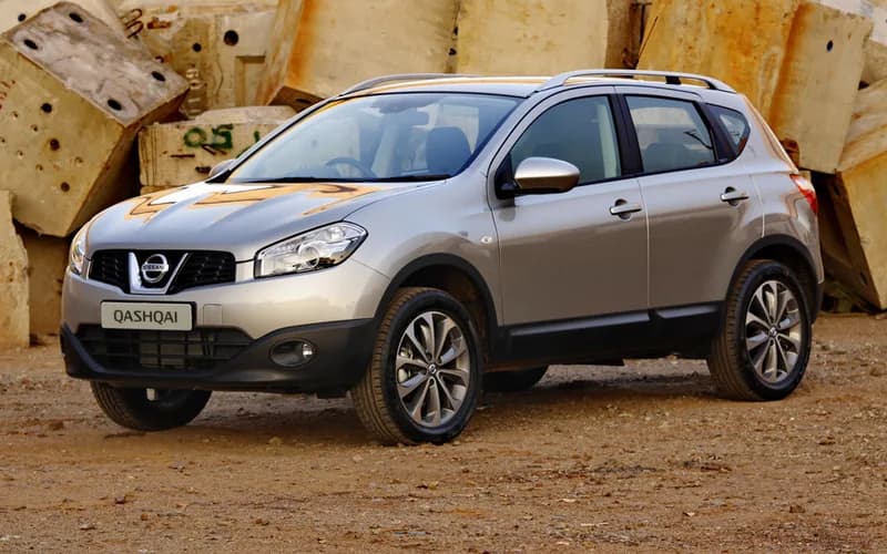 Rent Nissan Qashqai in Albania