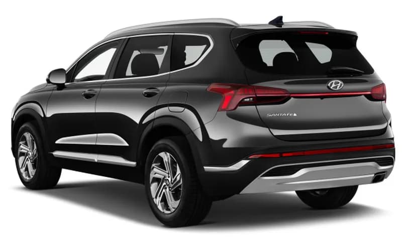 Rent Hyundai Santafe in Albania