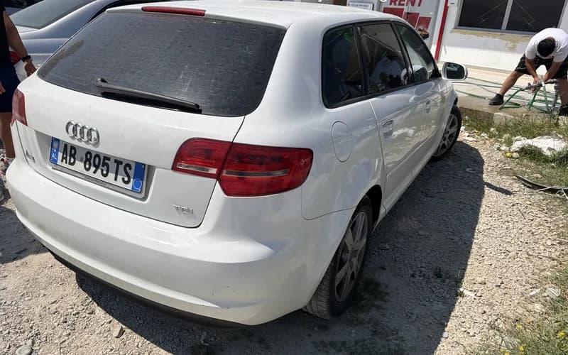 Rent Audi A3 in Albania