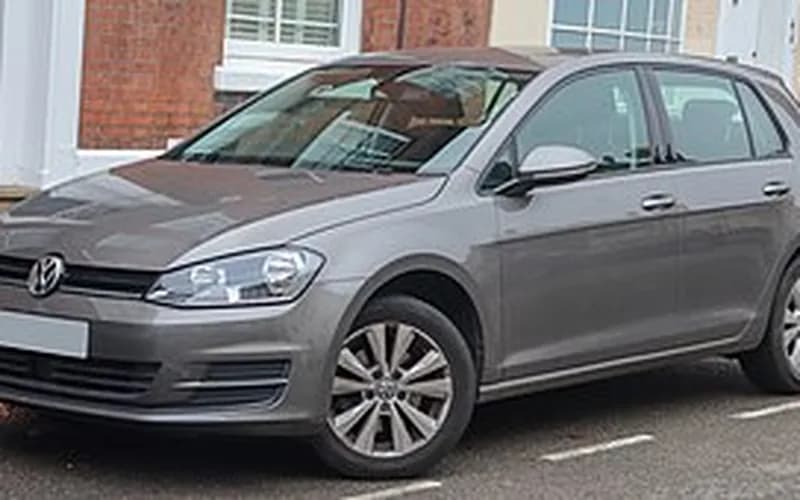 Rent Volkswagen Golf 7 in Albania