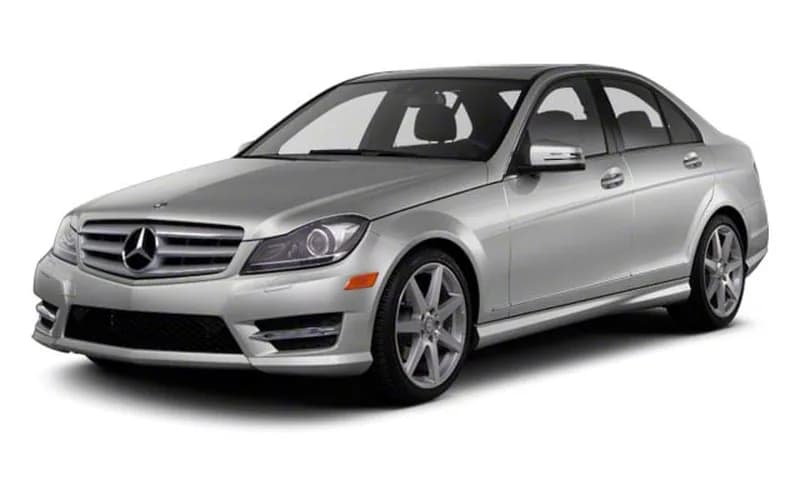 Rent Mercedess C Class in Albania