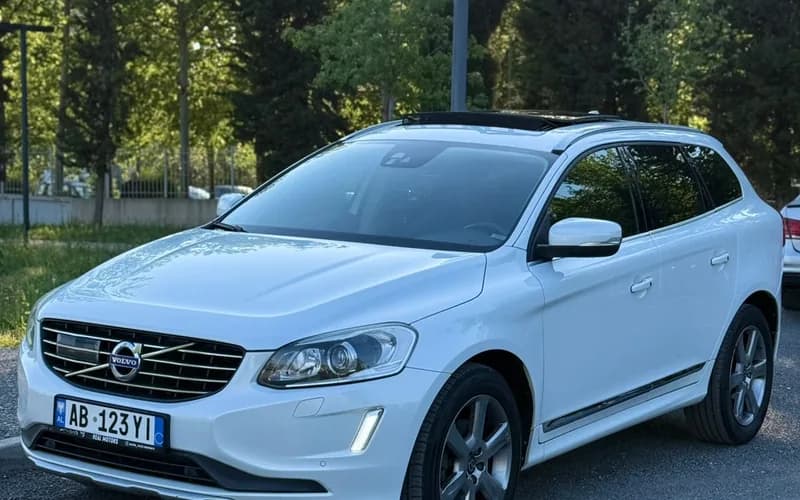 Rent Volvo XC60 in Albania