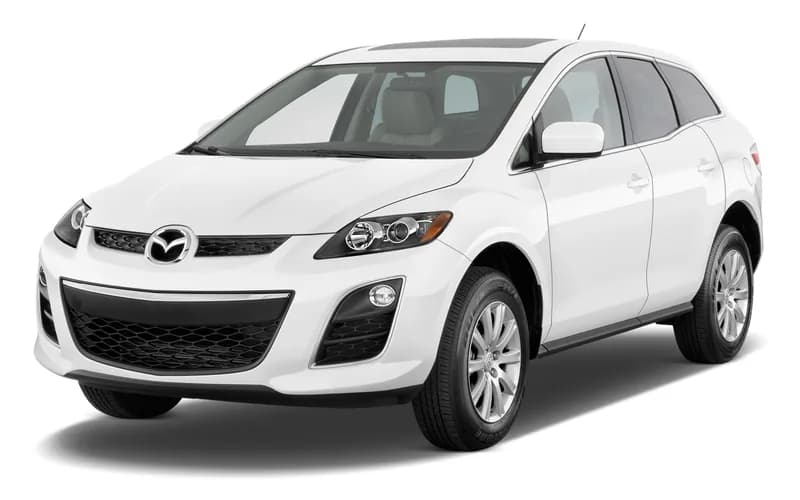Rent Mazda CX 7 in Albania