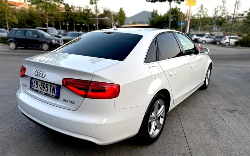 Rent Audi A4 in Albania