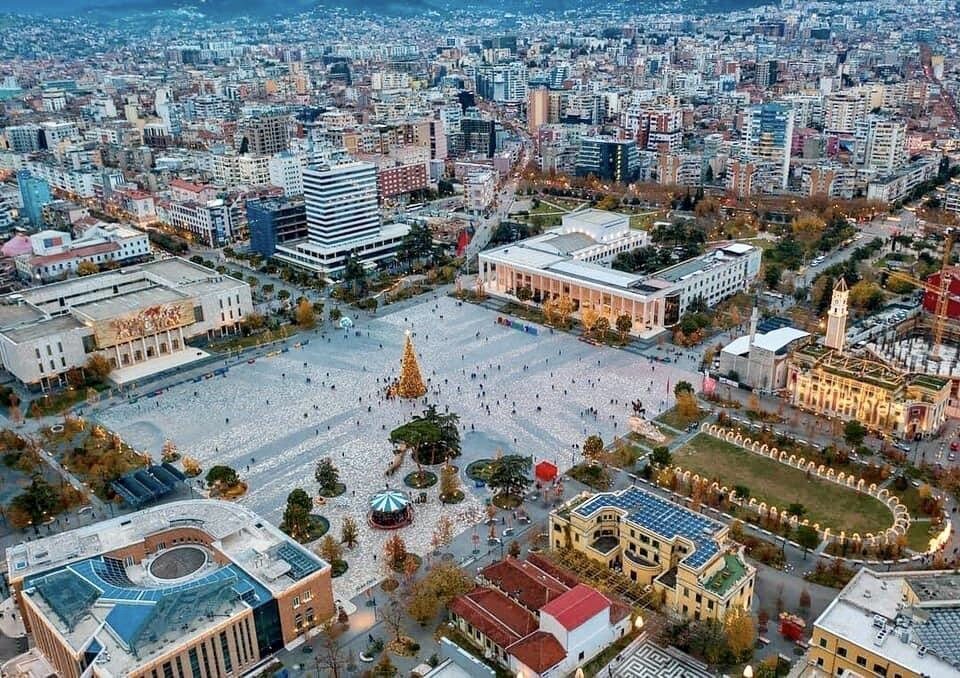 Tirana City Center